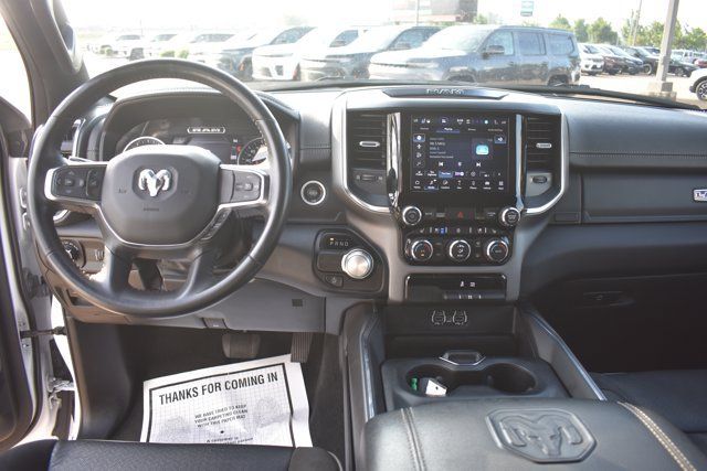 Used 2024 RAM 1500 Laramie RWD image 16