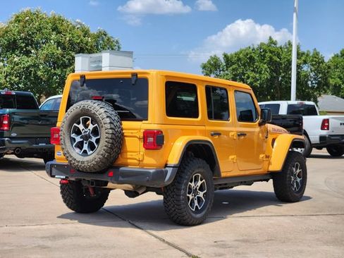 Used 2021 Jeep Wrangler Unlimited Rubicon AWD/4WD image 7