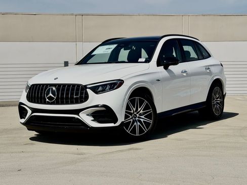 New 2026 Mercedes-Benz GLC 43 AMG 4MATIC image 2