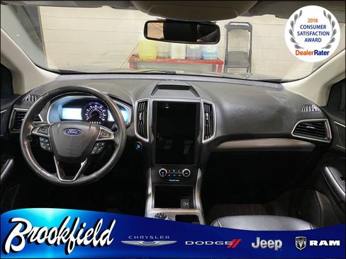 Used 2021 Ford Edge SEL w/ Cargo Accessory Package image 14