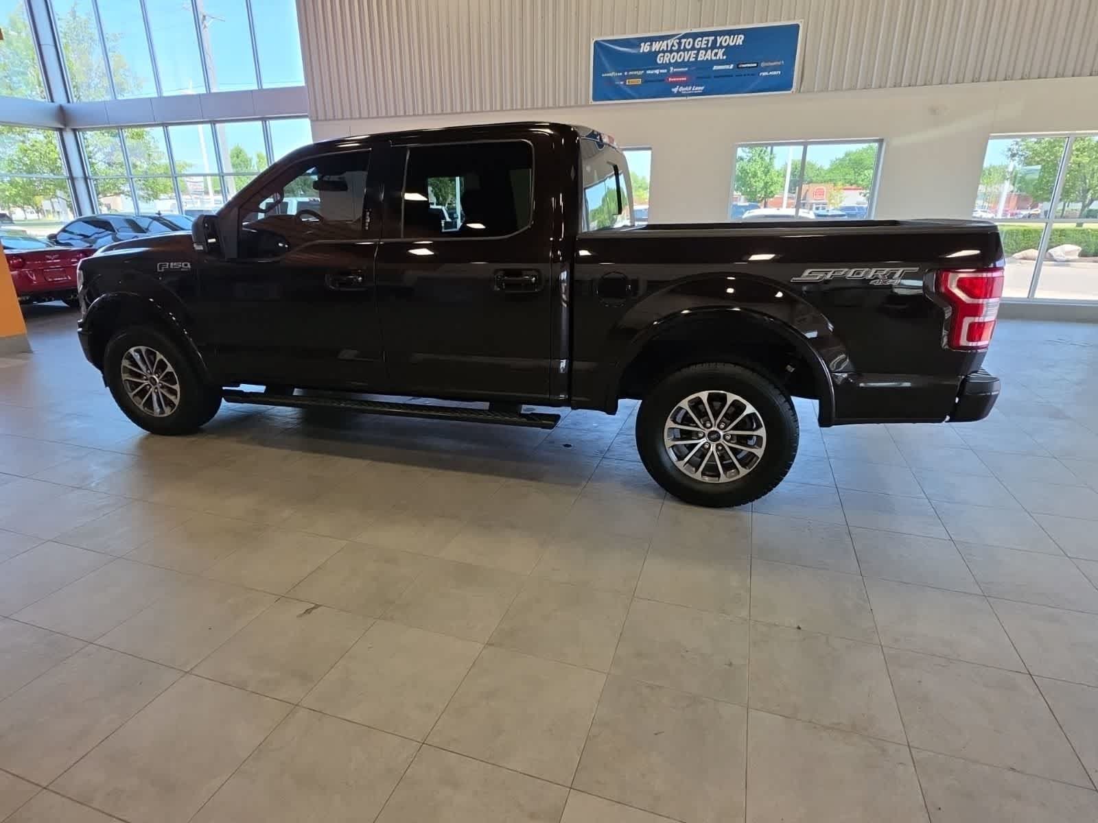 Used 2020 Ford F150 XLT w/ Equipment Group 302A Luxury AWD/4WD image 15