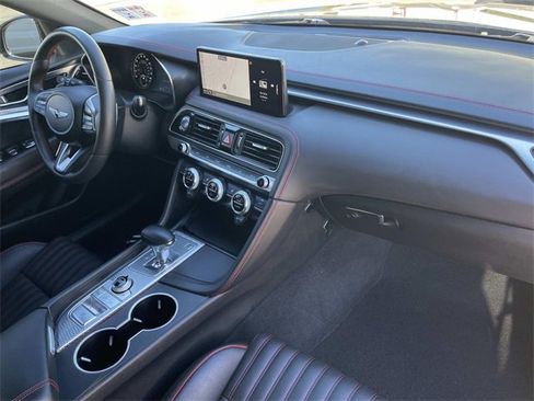 Used 2023 Genesis G70 2.0T w/ Sport Prestige Package image 36