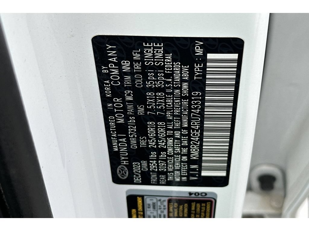 Used 2024 Hyundai Palisade SEL FWD image 35