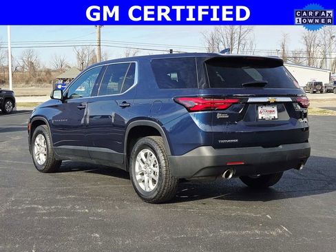 Certified 2023 Chevrolet Traverse LS image 6