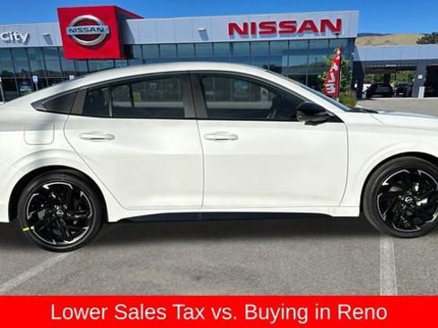 New 2026 Nissan Sentra SR w/ SR Premium Package FWD image 2
