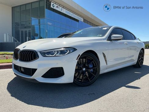 Certified 2022 BMW M850i Gran Coupe xDrive AWD/4WD image 1