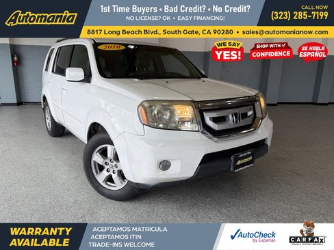 Used 2010 Honda Pilot EX-L image 1