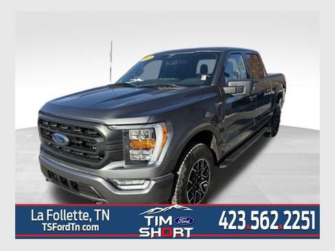 Used 2022 Ford F150 XLT w/ Equipment Group 302A High image 1