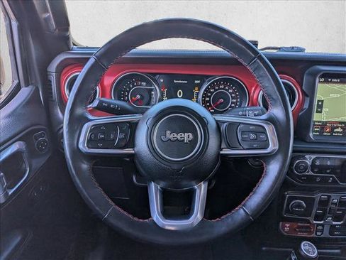 Used 2022 Jeep Gladiator Rubicon w/ LED Lighting Group AWD/4WD image 13