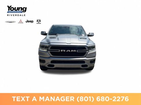 Used 2022 RAM 1500 Laramie w/ Sport Appearance Package AWD/4WD image 8