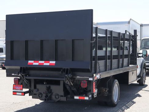 Used 2015 Ford F550 4x4 Regular Cab Super Duty image 12