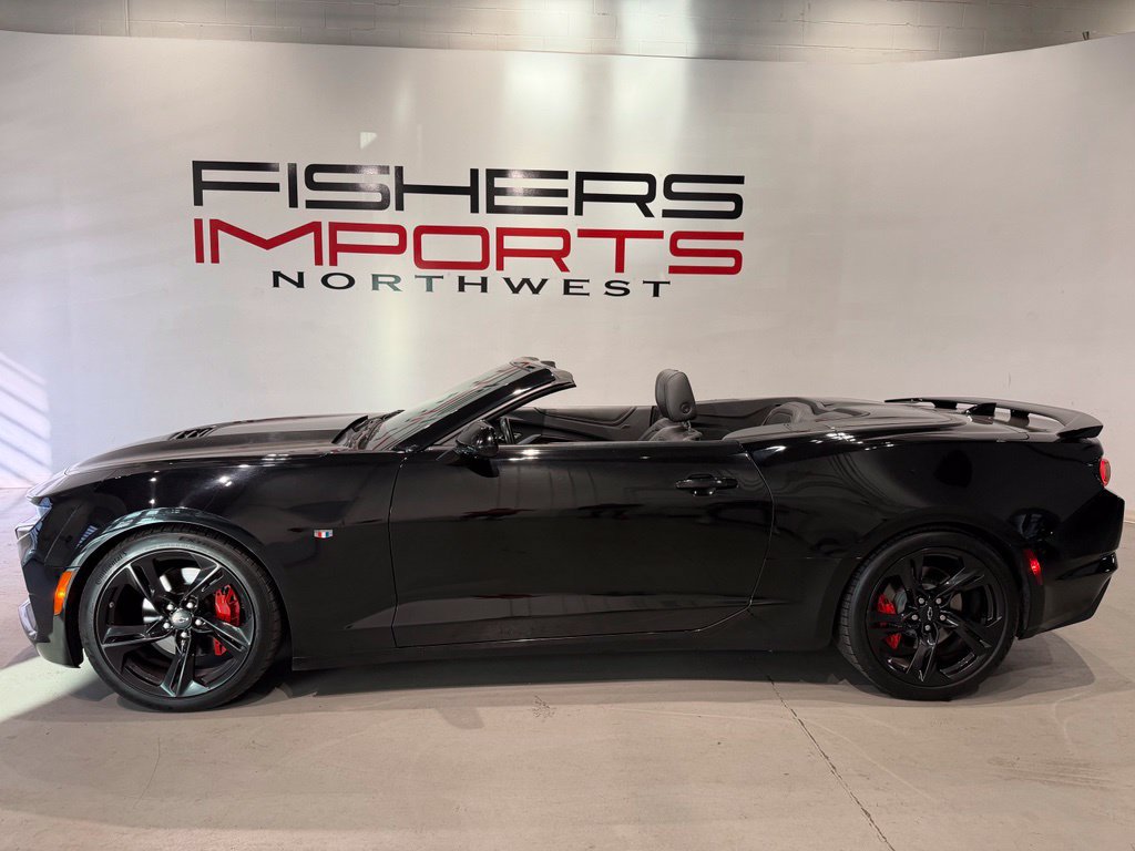 Used 2023 Chevrolet Camaro SS RWD image 11