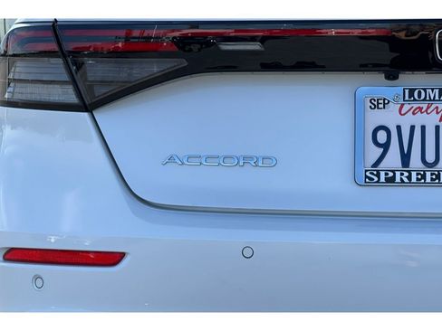 Certified 2025 Honda Accord EX-L image 48