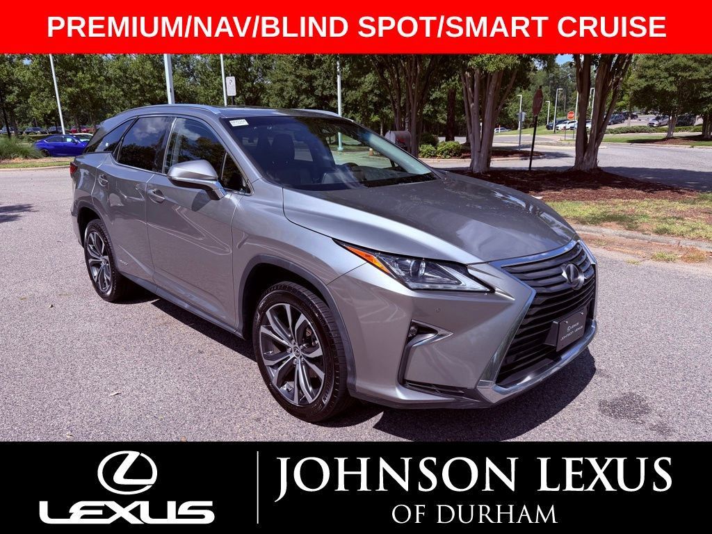 Used 2018 Lexus RX 450hL Premium w/ Premium Package AWD/4WD image 1