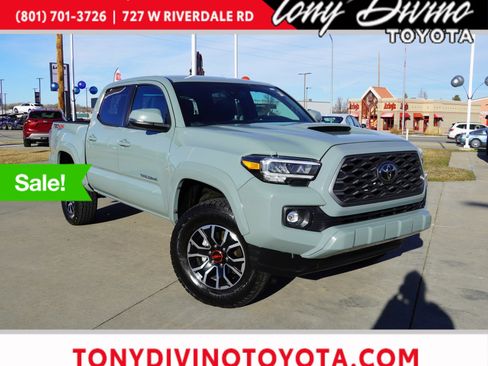 Certified 2023 Toyota Tacoma TRD Sport w/ Advanced Technology Package image 1