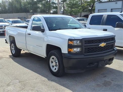 Used 2014 Chevrolet Silverado 1500 W/T w/ WT Convenience Package image 4