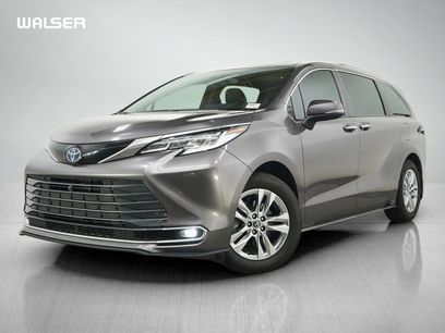 Used 2024 Toyota Sienna Limited