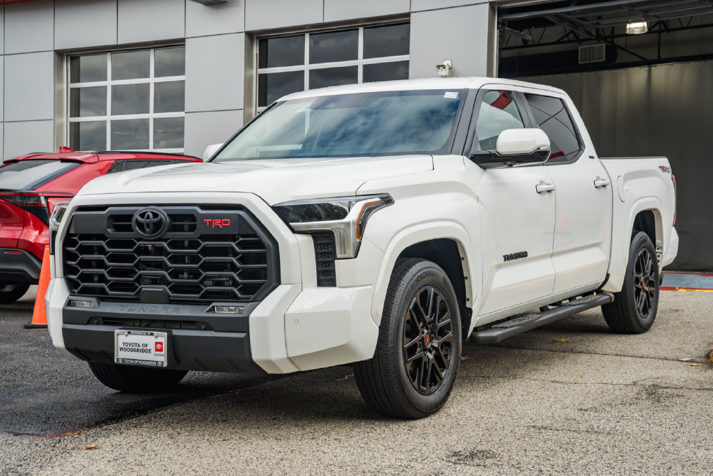 Used 2024 Toyota Tundra SR5 w/ TRD Sport Premium Package AWD/4WD image 3