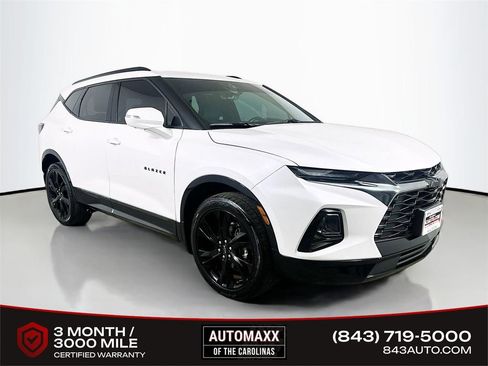 Used 2021 Chevrolet Blazer RS w/ Enhanced Convenience Package AWD/4WD image 1