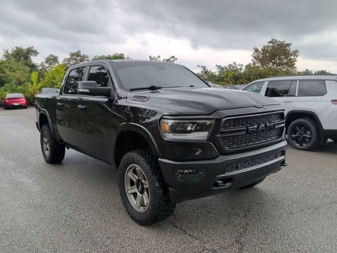 Used 2022 RAM 1500 Big Horn w/ Built-to-serve Edition AWD/4WD image 1