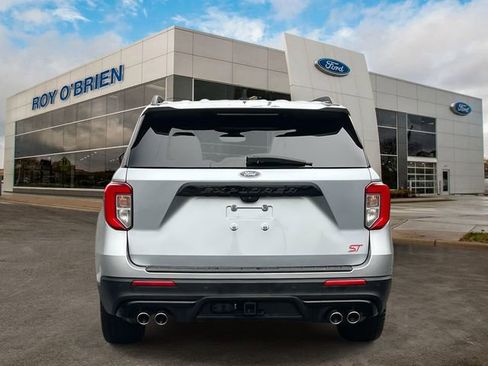 Certified 2024 Ford Explorer ST w/ Equipment Group 401A image 4