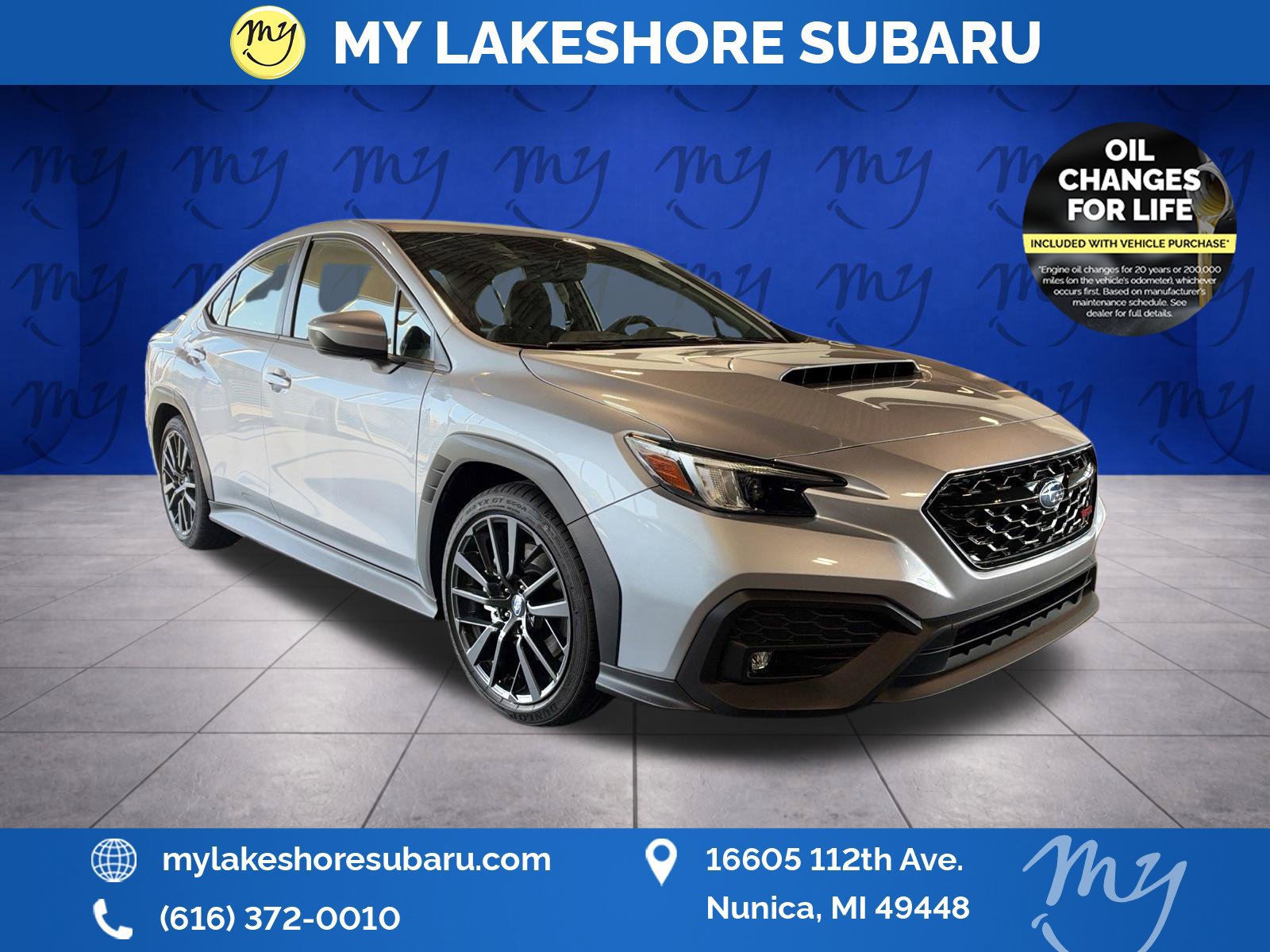 New 2026 Subaru WRX Premium AWD/4WD image 8