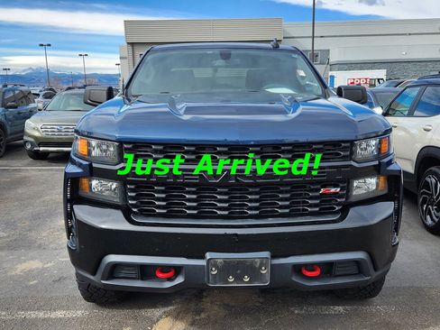 Used 2020 Chevrolet Silverado 1500 Custom Trail Boss w/ Infotainment Package image 2