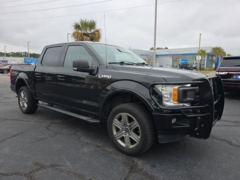 Used 2018 Ford F150 XLT w/ Equipment Group 301A Mid image 1