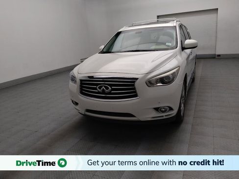 Used 2015 INFINITI QX60 FWD w/ Deluxe Touring Package image 1