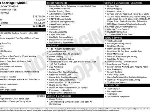 New 2026 Kia Sportage S AWD/4WD image 5