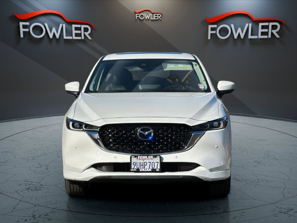 Certified 2025 MAZDA CX-5 AWD 2.5 S w/ Premium Plus Pkg image 8