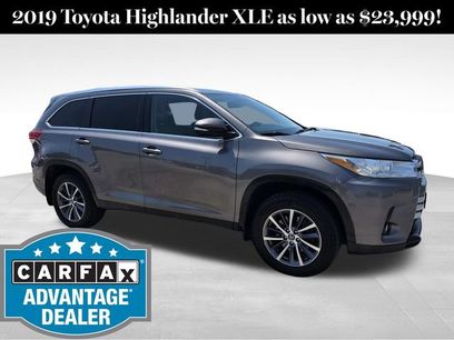 Used 2019 Toyota Highlander XLE