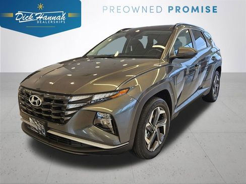 Used 2022 Hyundai Tucson SEL image 1