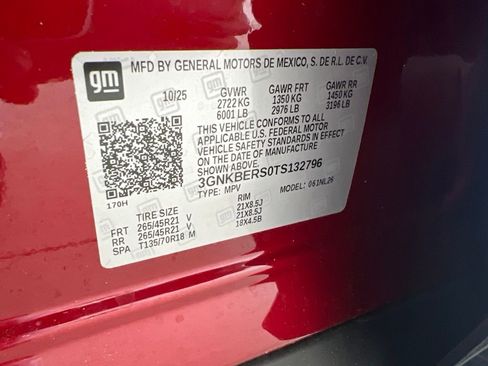 New 2026 Chevrolet Blazer RS w/ Driver Confidence II Package FWD image 32