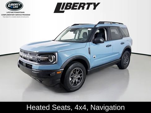 Used 2022 Ford Bronco Sport Big Bend w/ Convenience Package image 3