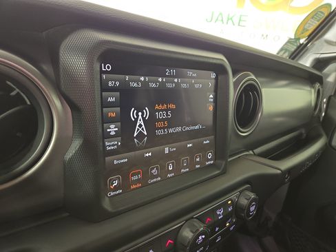 Used 2022 Jeep Wrangler Unlimited Sport AWD/4WD image 20