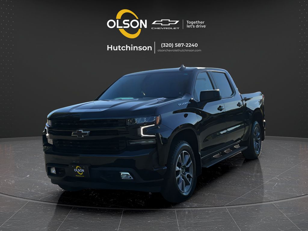 Certified 2021 Chevrolet Silverado 1500 RST AWD/4WD image 14