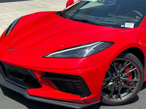 New 2026 Chevrolet Corvette Stingray Preferred Cpe w/ Z51 Performance Package RWD image 3