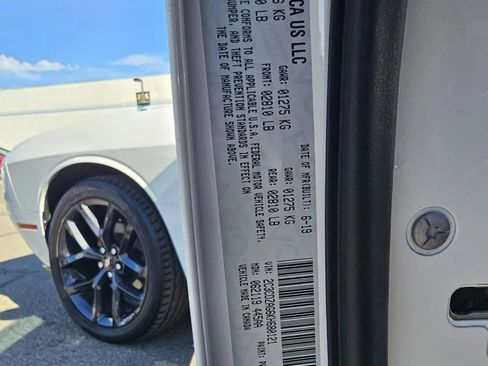 Used 2019 Dodge Challenger SXT w/ Blacktop Package image 25