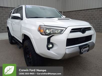 Used 2022 Toyota 4Runner TRD Off-Road Premium