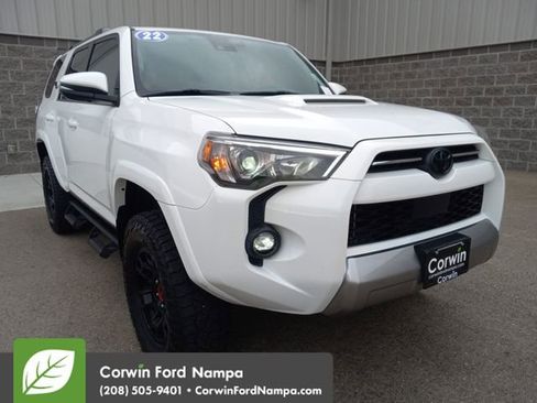 Used 2022 Toyota 4Runner TRD Off-Road Premium image 1