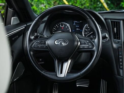 Used 2021 INFINITI Q50 Red Sport 400 w/ Proactive Package RWD image 9