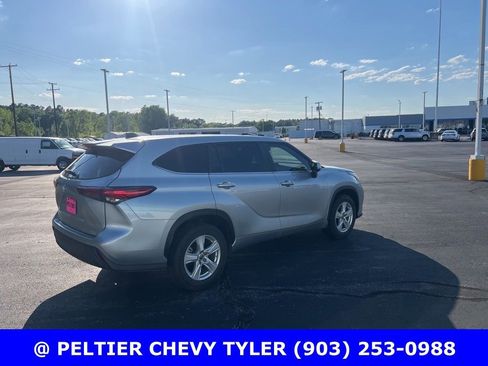 Used 2023 Toyota Highlander LE image 4