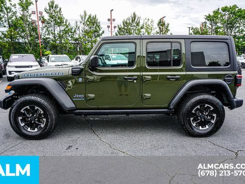 Used 2024 Jeep Wrangler Unlimited Rubicon 4xe AWD/4WD image 7