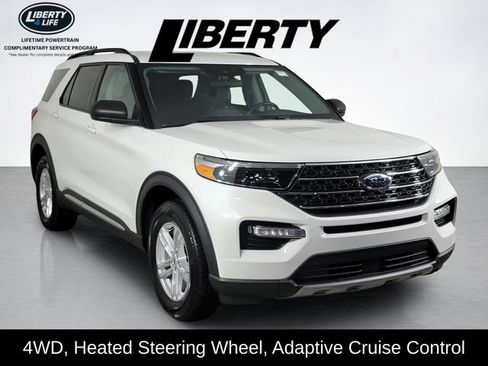 Used 2023 Ford Explorer XLT w/ Equipment Group 202A AWD/4WD image 1