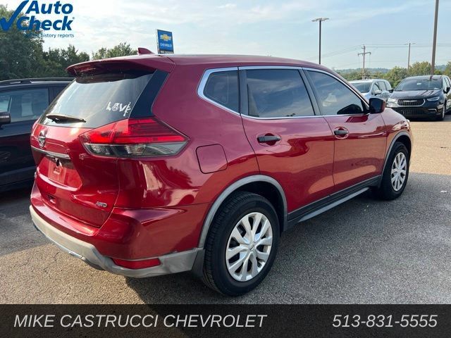 Used 2017 Nissan Rogue S AWD/4WD image 3