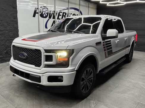 Used 2018 Ford F150 Lariat w/ Equipment Group 502A Luxury AWD/4WD image 5