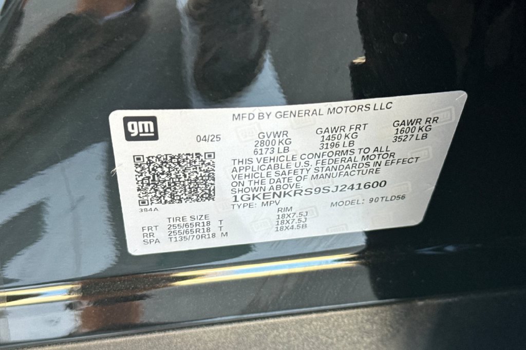 Used 2025 GMC Acadia Elevation FWD image 36
