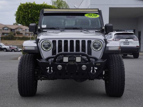 Certified 2020 Jeep Gladiator Rubicon AWD/4WD image 9