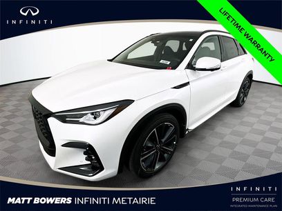 Certified 2025 INFINITI QX50 Sport